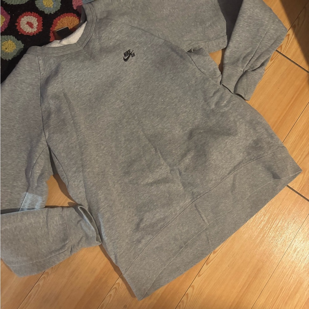 Nike SB Gray sweater
